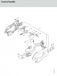 Stihl HSA 130.0 R Cordless Hedgetimmers Cutting Blade Spare Parts